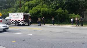 Accident on 28th street in Fort Worth, bike rider injured
