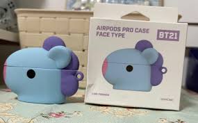 Bts Bt21 Official Baby Lovely Face Airpods Pro Case Cover Authentic Ready Stock Audio Earphones On Carousell