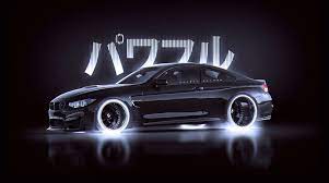 Black Bmw Sedan Illustration Bmw Japan Car Black Style By Khyzyl Saleem M4 1080p Wallpaper Hdwallpaper Desktop Bmw Car Black Car