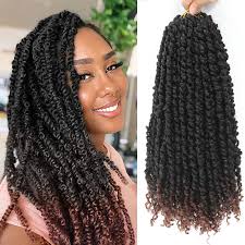 Amazon.com: 9 paquetes de cabello de ganchillo pretrenzado de ganchillo de  14 pulgadas, cabello pretrenzado de Passion Twist bohemio, para mujeres, ...