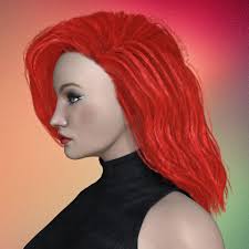 Prae-Roxanne Hair For La femme 2 Poser