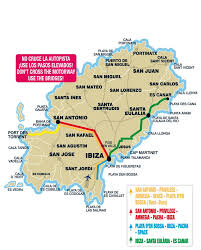 Disco Bus Map The Disco Bus Usually Starts At About Midnight Taking You To All The Clubs And Finishes Most Nights Bus Map Meeting New People Playa Den Bossa