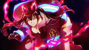 Pictures are for personal and non commercial use. Fire Force Wallpaper Tamaki Wallpaper Novocom Top