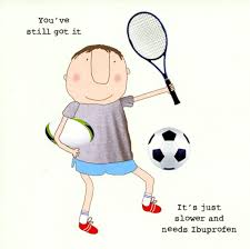 You can print birthday cards at home well in advance or last minutes before going to the birthday parties. Funny Card About Sport Golf Football Skiing Fishing Saoling Comedy Card Company