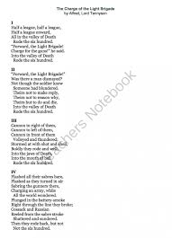 Teachers Notebook Poem Analysis Lesson Analysis