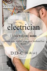 Electrician Definition Dictionary Word Definitions Electrician Definitions