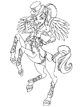 Show your kids a fun way to learn the abcs with alphabet printables they can color. Monster High Coloring Pages Draculaura Topcoloringpages Net