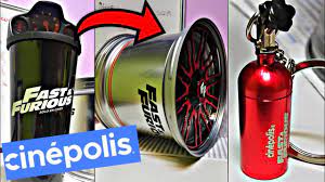 Последние твиты от rápido y furioso 9 (@rapidofurioso_). Cinepolis Vendera Estos Coleccionables De Fast And Furious 9 Youtube
