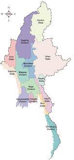 The map shows myanmar and neighboring countries with international borders, the national political map of myanmar. Myanmar Map Myanmar Rakhine Burma Myanmar