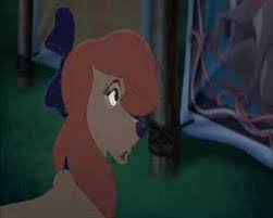 Perhaps with the dixie from balto? The Fox And The Hound 2 Good Doggie No Bone Youtube