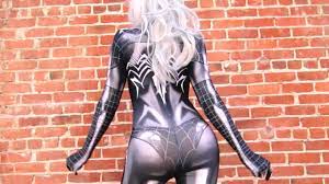 SEXY Black Cat Symbiote - YouTube
