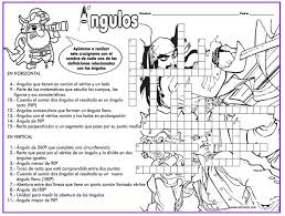 Examen extraordinario de matematicas 3 secundaria resuelto 2019 added by users. Crucigrama De Angulos Juegos Y Matematicas