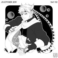 Maybe you would like to learn more about one of these? Izumi Sen F Jojotober Inktober 2019