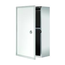 Shop wayfair.ca for all the best medicine cabinets. Croydex Trent 15 3 4 In H X 9 21 25 In W X 5 3 25 In D Framed Lockable Surface Mount Bathroom Medicine Cabinet Only Wc846005yw The Home Depot