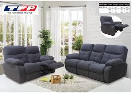Juan Fabric Recliner Lounge Suite Set Sofa In Ultra Soft Fabric With Silicone Rubber Foam Cushioning Lounge Suites Home Theatre Lounge Reclining Armchair