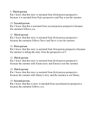 Help young readers dive deeper into the author's point of view and discover the hidden meanings between the lines. Point Of View Worksheet 6 Answers