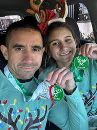 Achieving 1st Place in Age Group Running