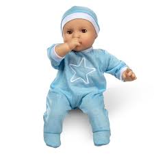 Melissa Doug Mine To Love Jordan 12 Inch Baby Doll