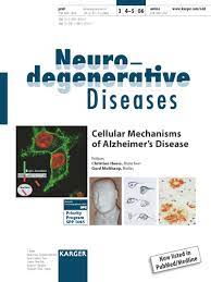In response to the urgent concerns about alzheimer's disease, apa's psycinfo assembled this bibliography on alzheimer's disease from the psychological and behavioral literature. Cellular Mechanisms Of Alzheimer S Disease Karger Publishers