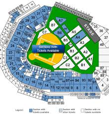 Fenway Park Concert Seating Chart Thelifeisdream