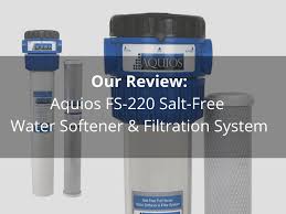 They 'condition' the ca and mg ions in the water. Aquios Fs 220 Salt Free Water Softener Review Iwaterpurification
