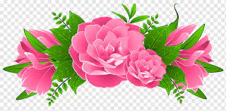 Flores Cor De Rosa Desenho De Flor Planta Herbacea Arranjo De Flores Apresentacao Png Pngwing