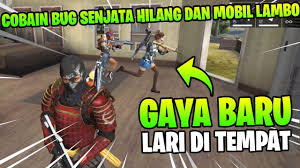 Letras diferentes para nick free fire. Kocak Trik Rahasia Lari Ditempat Dan Cobain Bug Lambo Garena Free Fire Youtube