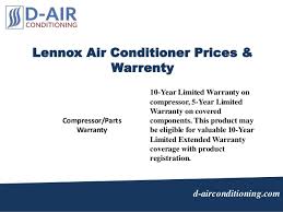 You can find more about different units and. Product Specification Of Lennox Elite Series Air Conditioner
