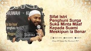 Orang lemah tidak pernah bisa memaafkan karena memberi maaf hanya dapat. Jadilah Istri Yang Suka Minta Maaf Kepada Suami Ustadz Syafiq Riza Basalamah Ma Youtube