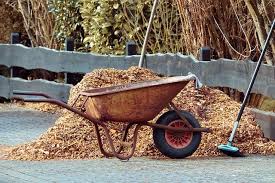 All you need is the top half of a composter, a weed eater and some plastic. Best Leaf Mulcher To Create Compost Happy Diy Home