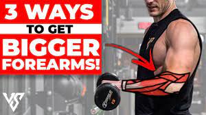 It's not all genetics (or spinach). How To Get Bigger Forearms 3 Different Ways Youtube