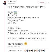 Setiap orang yang membutuhkan informasi tentang acara atau kegiatan yang hendak dilaksanakan tentu sebelumnya perlu pemberitahuan lebih dulu agar memperoleh penjelasan secara detail, tentang tema acara, waktu. Panduan Penerbangan Kapal Terbang Untuk Penumpang Hamil 3 Tahap Usia Kehamilan Yang Mempunyai Prosedur Berbeza Pa Ma