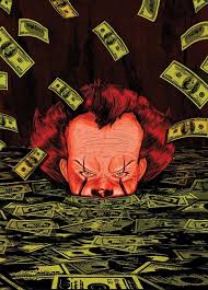 Highest Grossing Horror Movie Of All Time Pennywise The Dancing Clown Horror Horror Movies