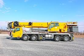 Grove Tms9000 2 Truck Crane Construction Equipment