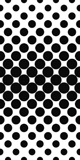 Black And White Dots Repeating Black White Dot Pattern Monochrome Pattern Dots Pattern Black And White