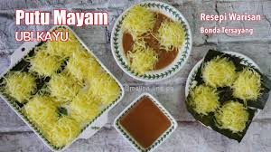 582 resep putu mayang ala rumahan yang mudah dan enak dari komunitas memasak terbesar dunia! Rahsia Putu Mayam Lebih Sedap Unik Putu Mayang Ubi Kayu Putu Mayam Recipe Malina Lina Pg Youtube