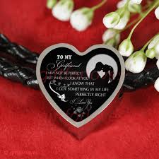Best Birthday Gift For Fiancee To My Girlfriend Luxury Bracelet Best Gift For Girlfriend Romantic Bracelet Birthday Gifts For Girlfriend From Boyfriend 367gfs