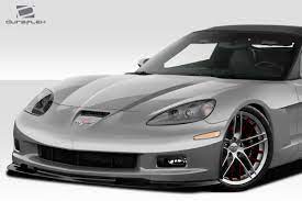 Chevrolet corvette z06 vs ferrari 430 scuderia. Duraflex C6 Z06 Look Front Bumper Body Kit 1 Piece For Corvette Chevrolet 0 Ebay