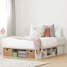A cool space saving bed for small bedrooms is a loft bed. Best Space Saving Bedroom Furniture And Decor On Amazon Popsugar Home