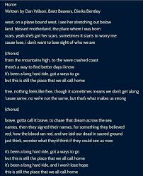 The Land Of The Free And The Home Of The Brave Lyrics Home Dierks Bentley Lyrics Dierks Bentley Lyrics Lyrics Dierks Bentley