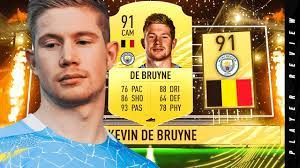 Este año sorprende que los jugadores no cuenten con estadísticas tan espectaculares como otros años. Fifa 21 Insane 91 Kevin De Bruyne Player Review Fifa 21 Ultimate Team Youtube