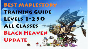 This maplestory 2 leveling guide will show you all of the possible ways you can level up from 1 to 60 and what is the fastest way of doing so. Best Maplestory Training Spots 1 250 Guide Gms V 161 Black Heaven Ayumilove