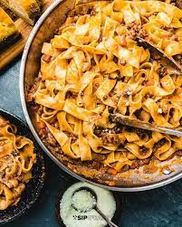 Authentic Bolognese Recipe With Step By Step Photos Pappardelle Bolognese Is One Of The Most Comforting Italian Recipes Pasta Dishes Bolognese Sauce Authentic