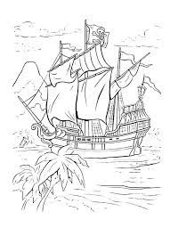 Battle against the pirate ship. Coloring Page Peterpan Coloring Pages 8 Peter Pan Coloring Pages Pirate Coloring Pages Coloring Pages