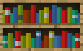 Find derivations skins created based on this one. Minecraft Bookcase Wallpaper By Lynchmob10 09 On Deviantart