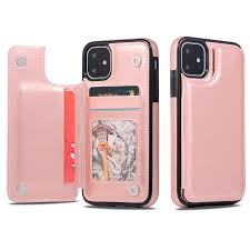 Card Holder Case For Iphone 11 Leather Wallet Back Case For Iphone 11 Pro Max Phone Case Cover Wallet Case Card In Fitted Cases From Cellphones Telecommunicat Phone Cases Leather Wallet