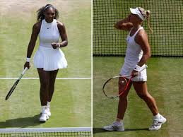 Stefan bürer kommentiert eng am bild, nimmt wertungen von spielszenen und akteuren beider. Wimbledon 2016 So Sehen Sie Das Finale Kerber Gegen Williams Jetzt Live Im Tv Und Live Stream Mehr Sport
