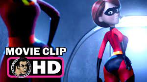THE INCREDIBLES Movie Clip - Elastigirl Breaks In |FULL HD| Pixar Disney  2004 - YouTube