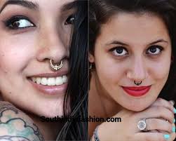 How will this play in the legal last firm i worked at made their clerk take out her nose ring and then fired her 4 weeks later. How To Wear The Nose Pin That Suits Your Face Nose Ring Trend