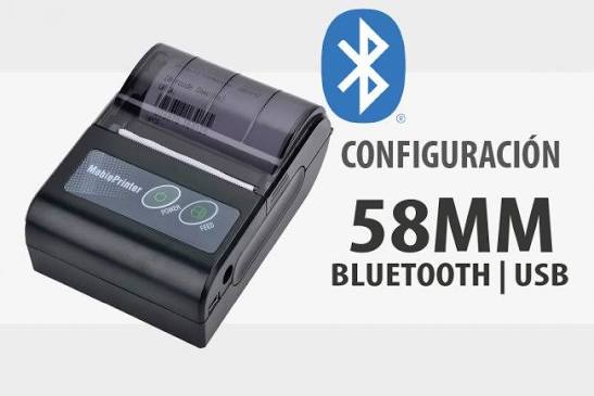 CONFIGURACIÓN MINI IMPRESORA TÉRMICA DE 58MM BLUETOOTH USB EN WINDOWS -  Icontrol Systems | Blog
